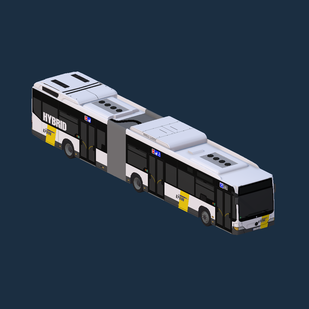 MB Citaro FL GDH Delijn Hybrid