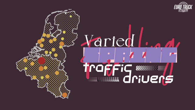Varied SPRING traffic & drivers