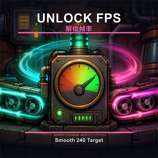 Unlock FPS 解锁帧率