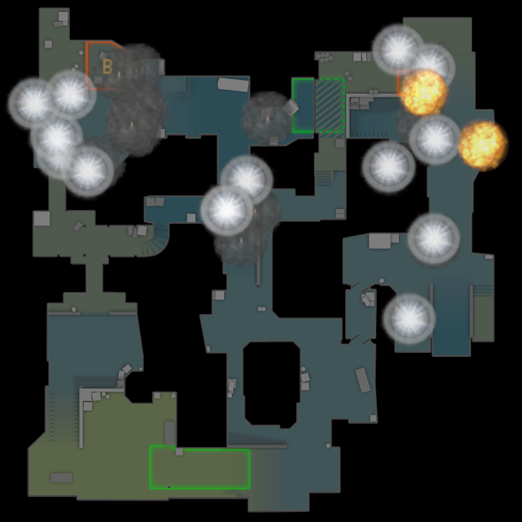 Pluto's Dust2 – Counter-Strike 2 Mod