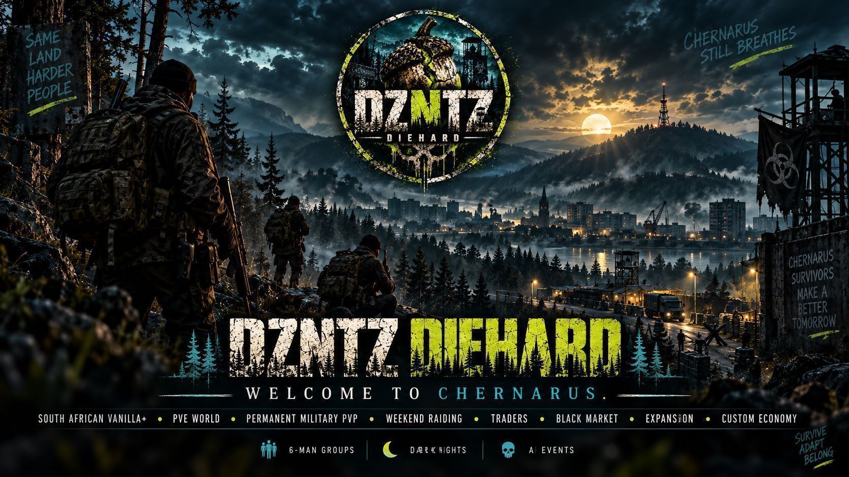DZNTZ Cherno Server Pack