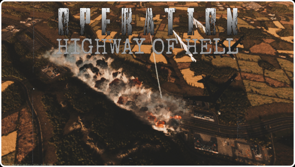 Operation HIGHWAY OF HELL PvE (1-3p) defense
