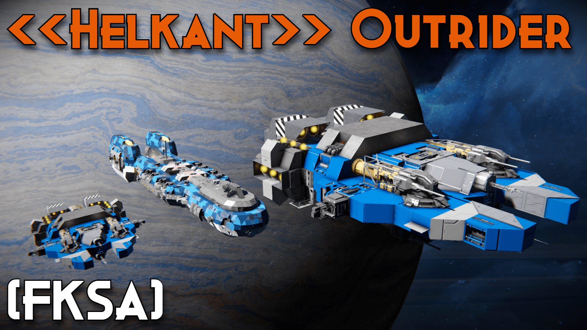 [FKSA] Helkant Class: Outrider