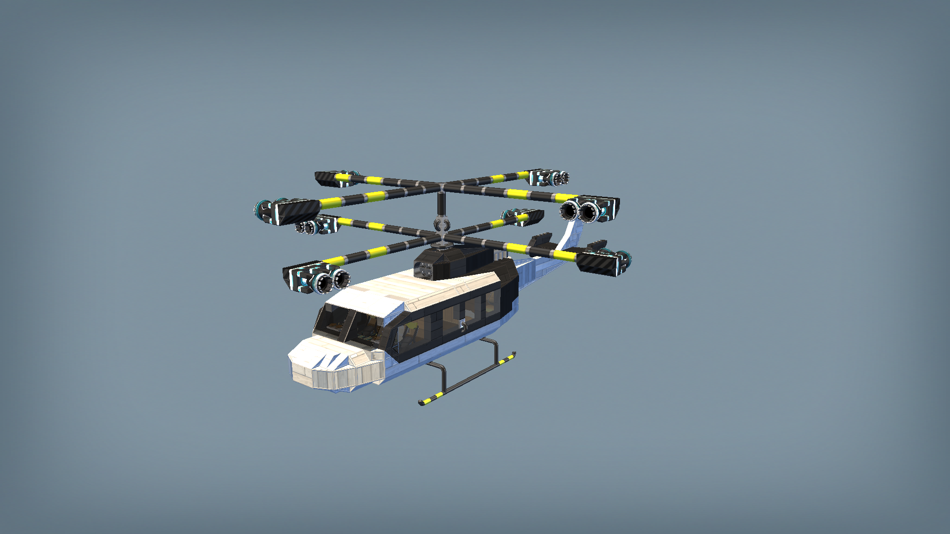 Personal helicopter (exclusive version)