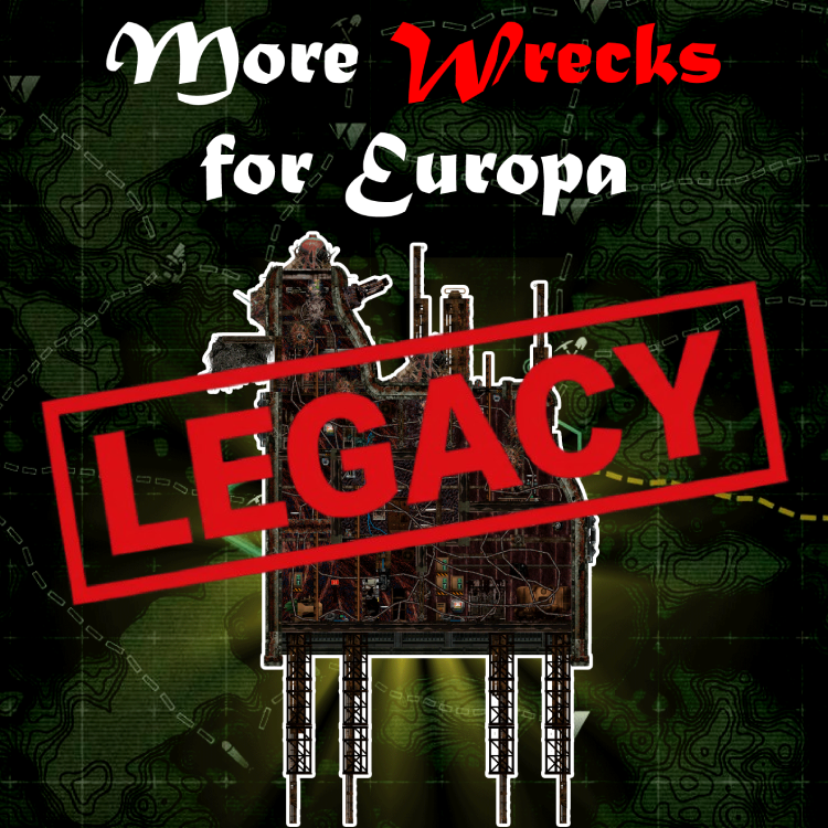 More Wrecks for Europa