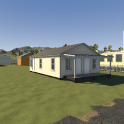 1930's small duplex house (unfurnished)