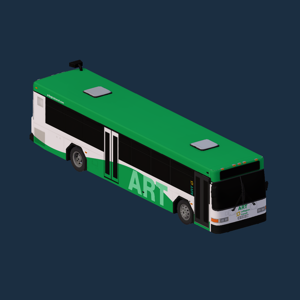 [Low Floor] ART Arlington Transit