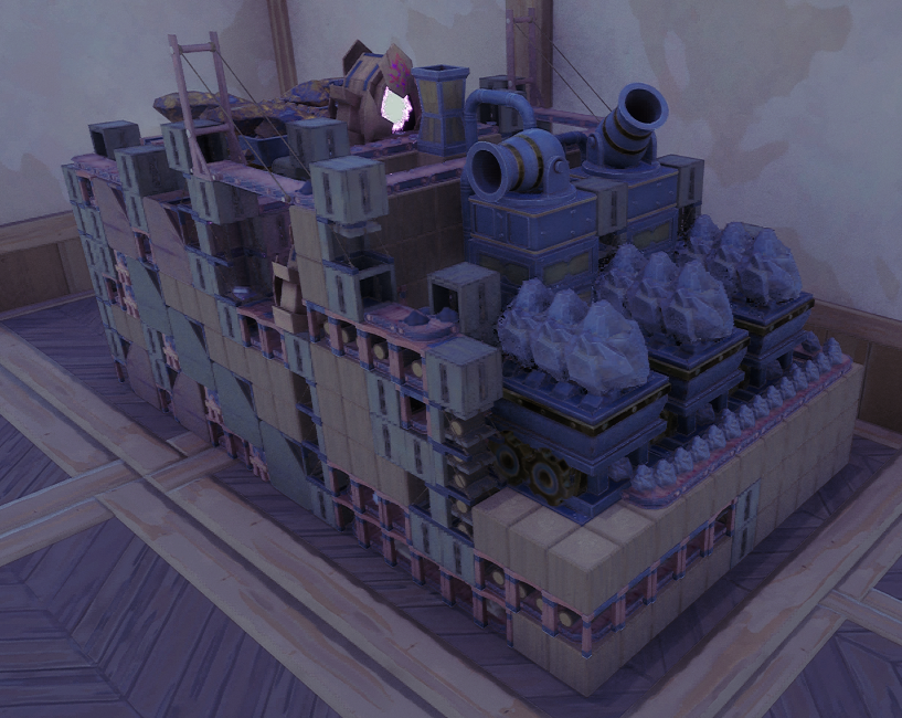 Compact Black Powder + Iron Sand
