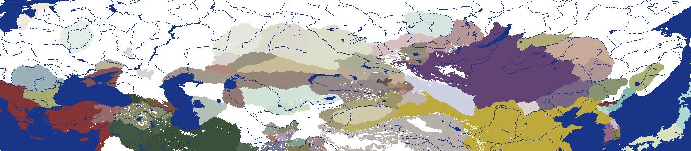 Eurasian Steppe 1 AD