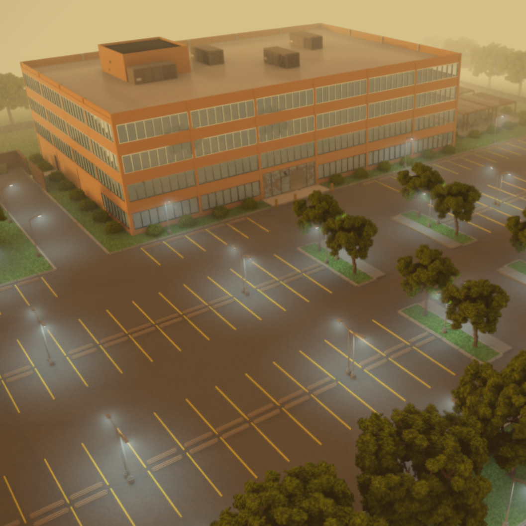 Dynamic Cicero Office Building preview