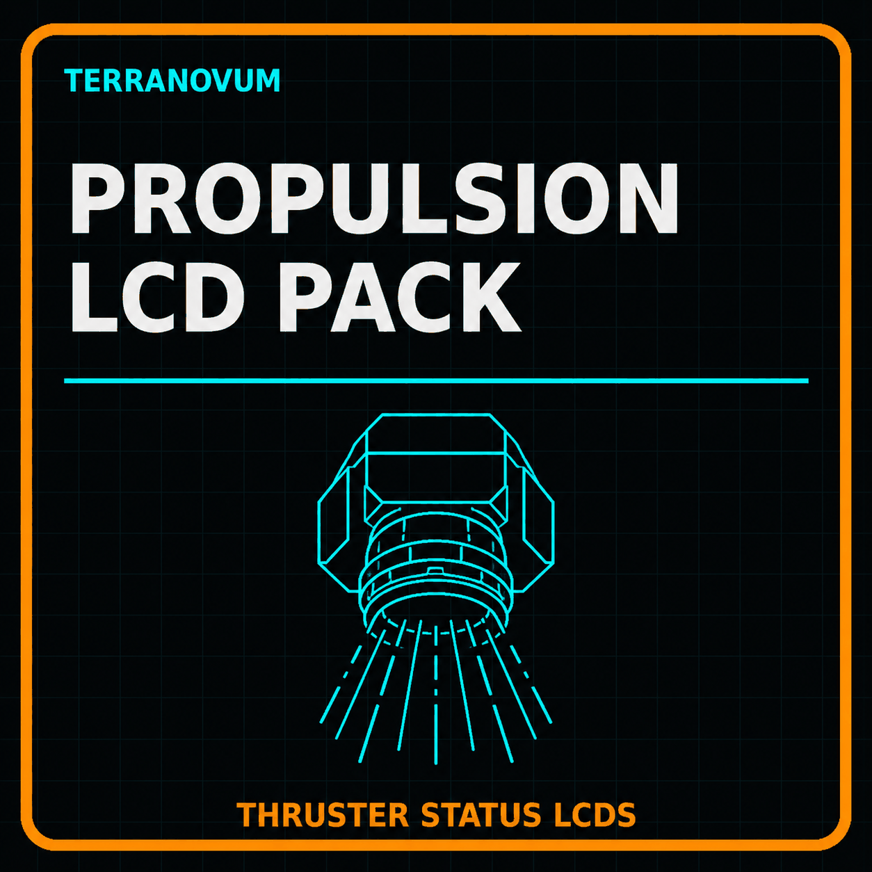 Terranovum Propulsion LCD Pack