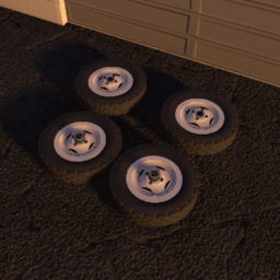 1960s Steel Rims (set)