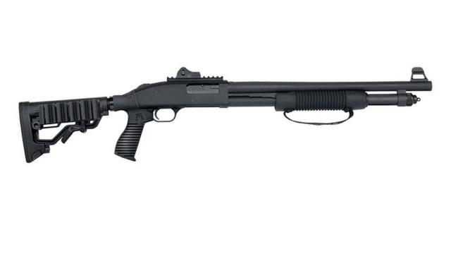 Mossberg 590 Script for Chrome Shotgun