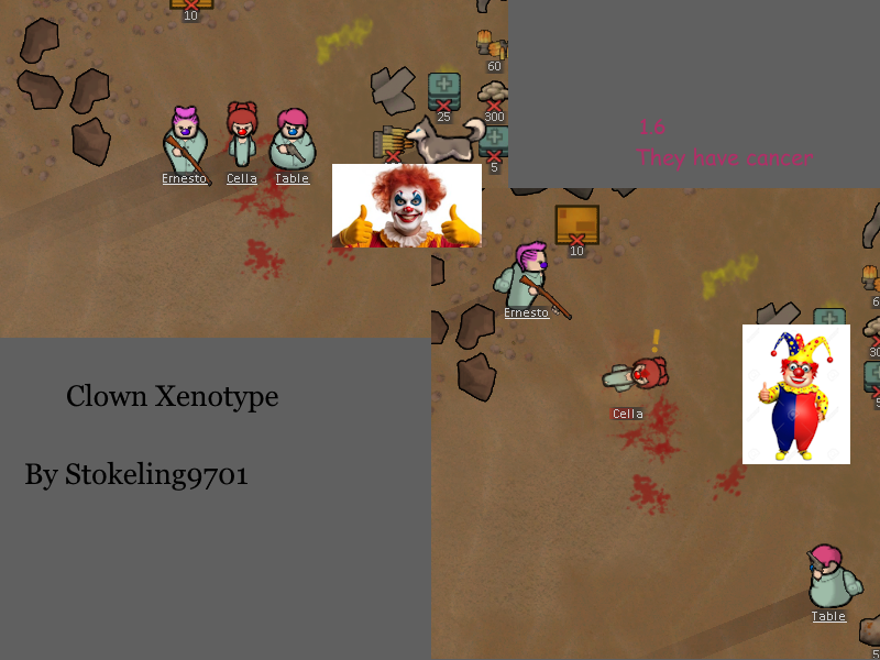 Clown Xenotype (1.6)