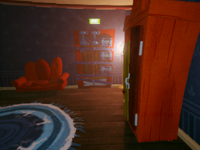 act 1 house secret neigbor