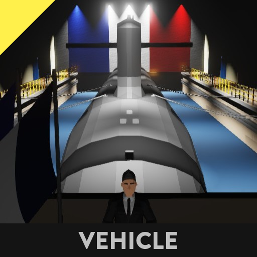 Troimphant-Class Nuclear Submarine