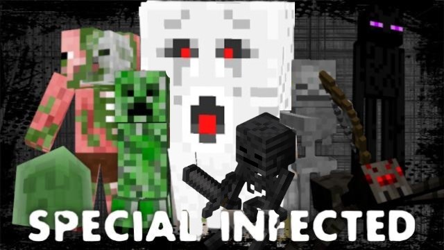 Minecraft Special Infected(new tank and witch)
 preview