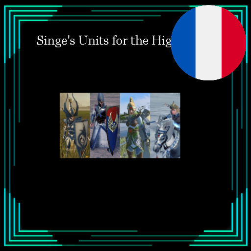 Français - Singe's Units for the High Elves par Slavyk