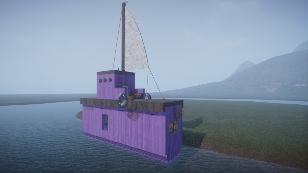 Pirate Zoo Tugboat Staff Center