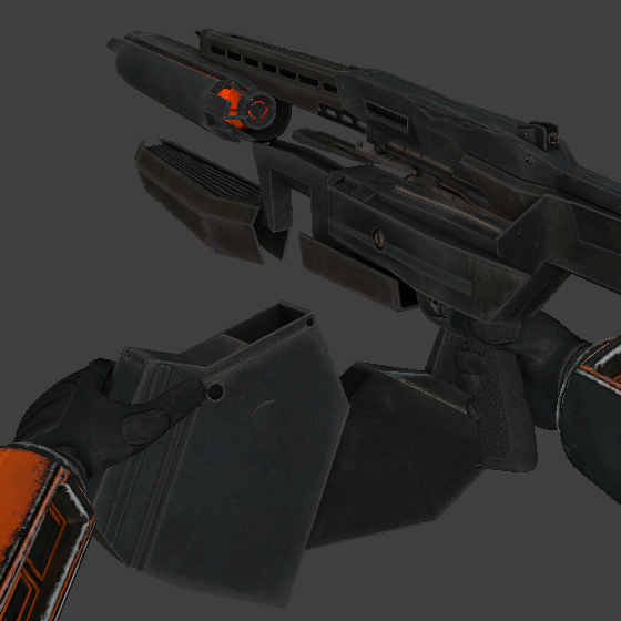 MTB's Uncanon AR2 Animations with RTB:R Arms