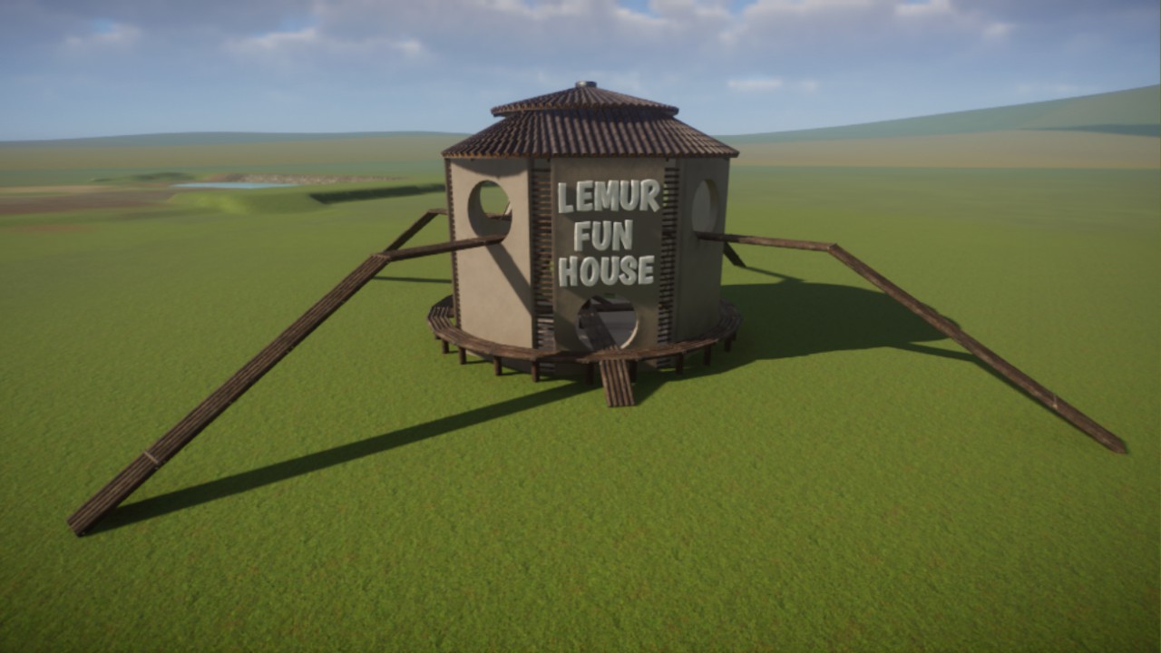 Lemur Funhouse