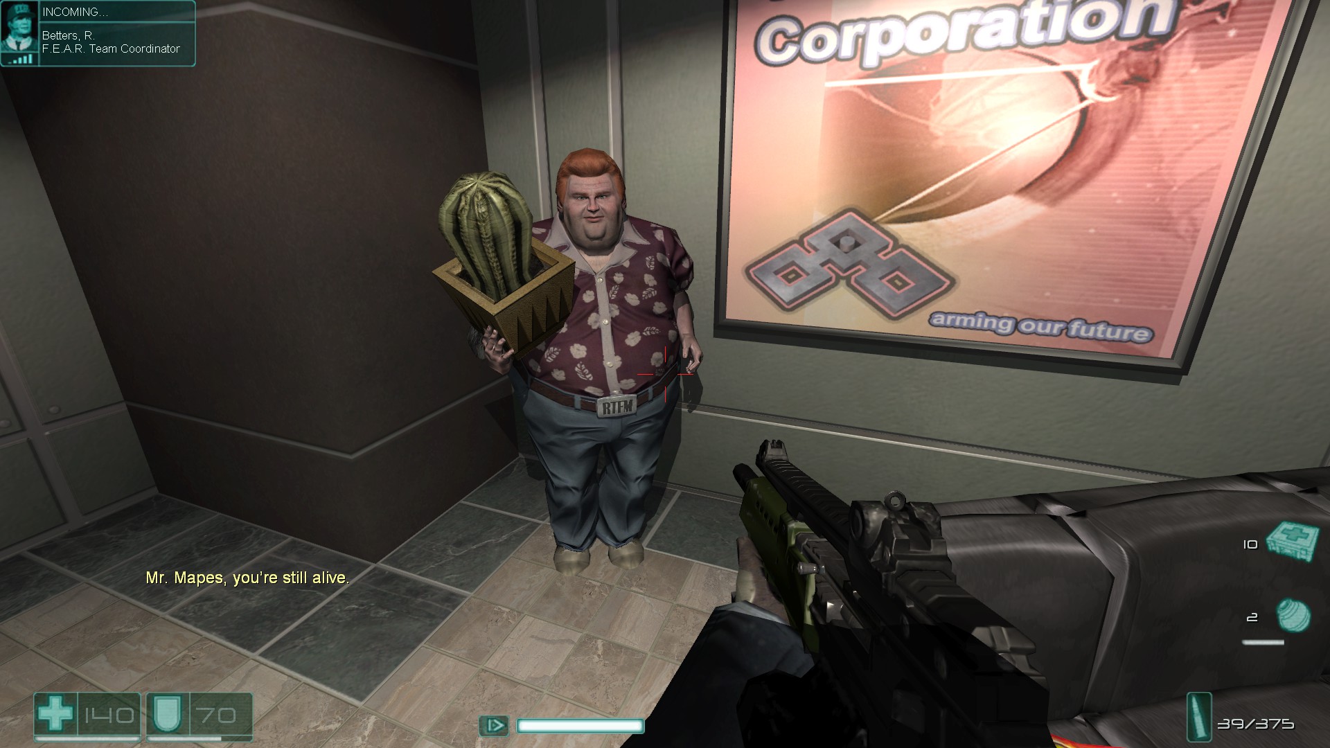 Геймплей F.E.A.R.