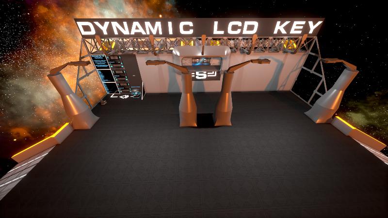 Dynamic LCD Key [RE2]