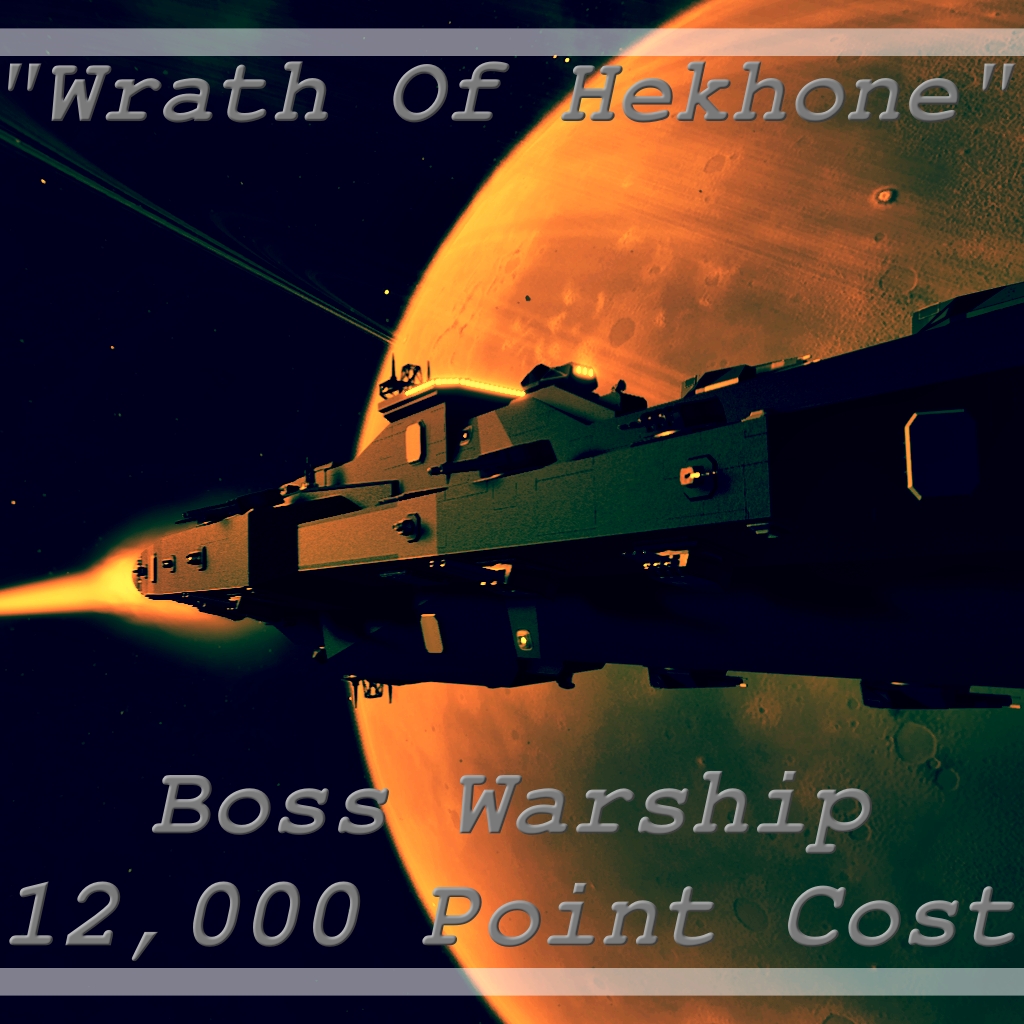 UHNS Everest-class Dreadnought - 'Saturnine Monk'