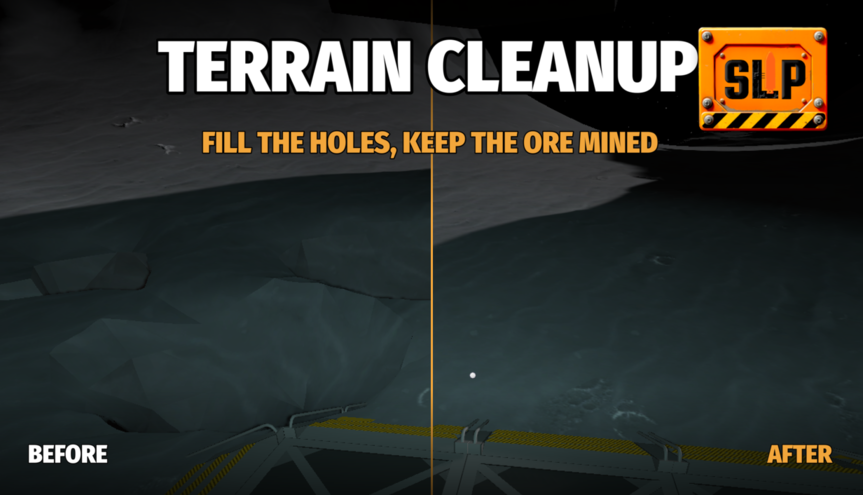 Terrain Cleanup [StationeersLaunchPad]