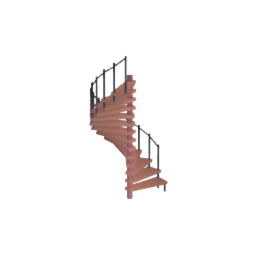 Spiral Stairs - left