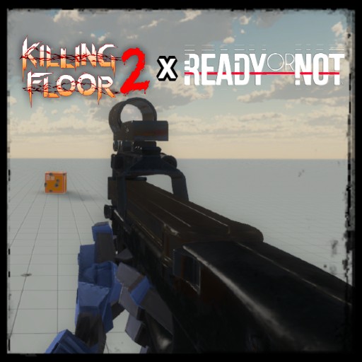 Killing Floor 2 P90TR on Ready or Not Anims preview