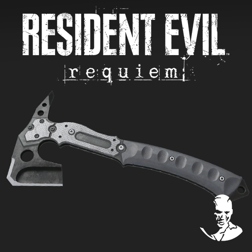 Resident Evil 9 - Leon's Hatchet