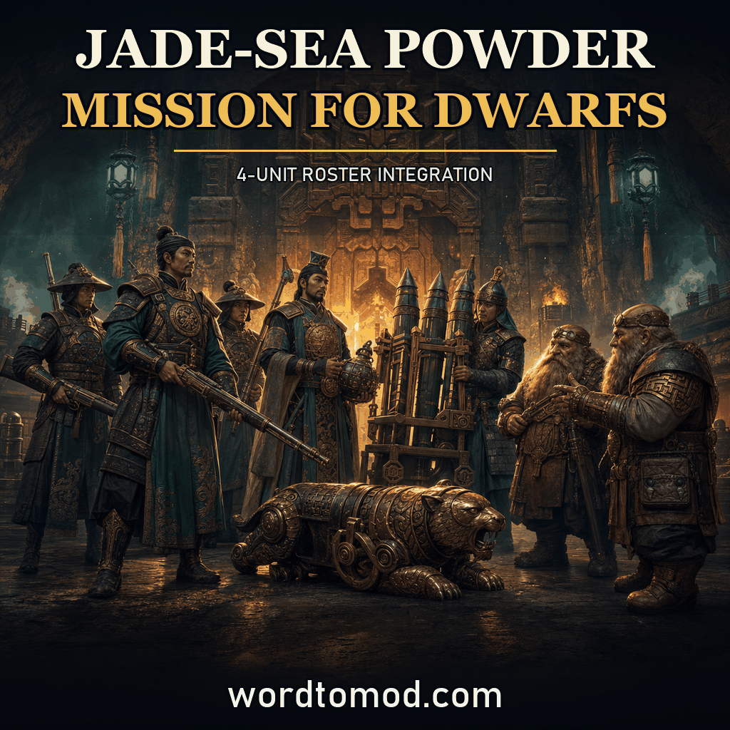 Jade-Sea Powder Mission for Dwarfs