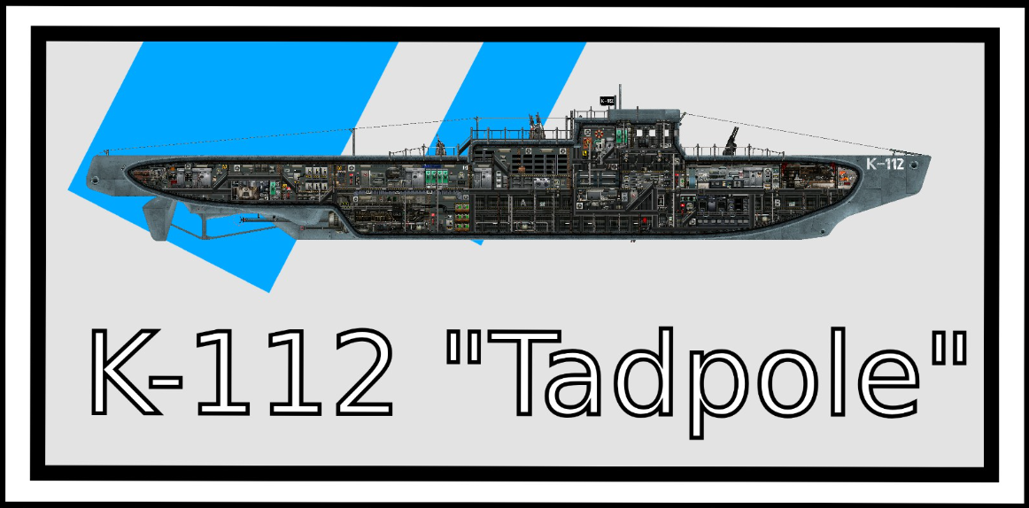 K-112 Tadpole – Barotrauma Mod