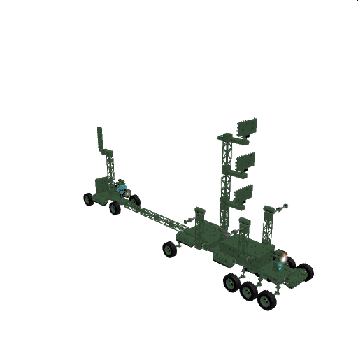 Cobra air defense radar 眼镜蛇防空雷达