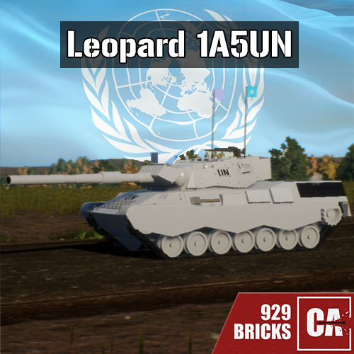 Leopard1A5UN 1/1 (CA) preview