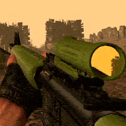 [M9k] C7A1 (Elcan Scope) With "Work" Scope