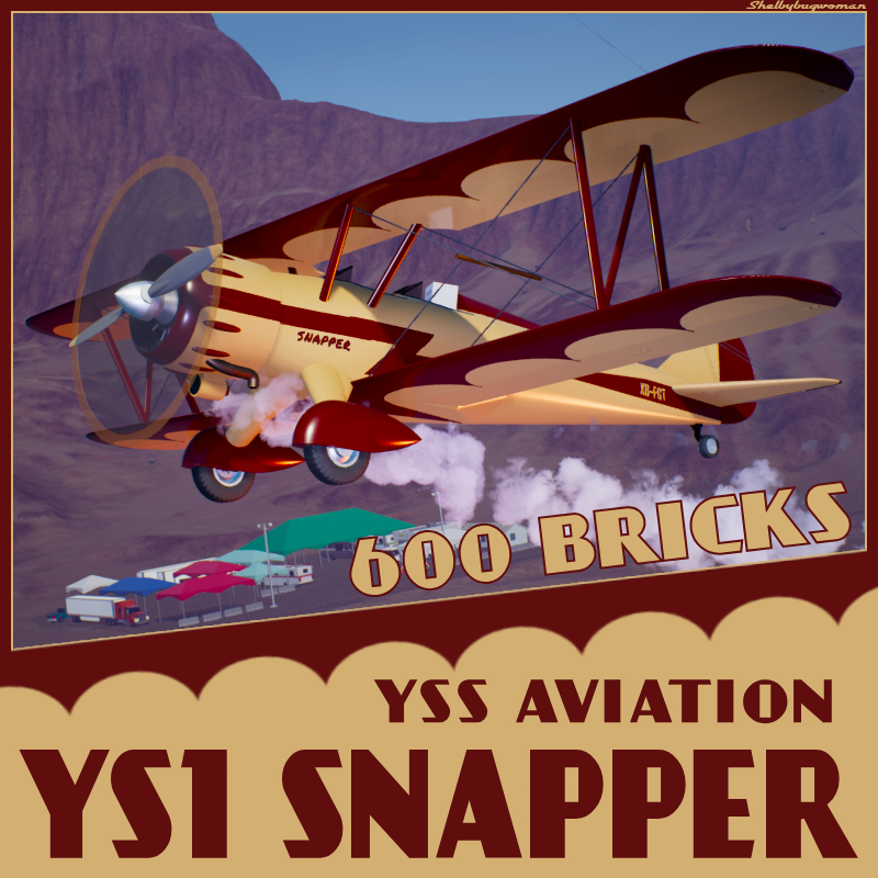 YS1 Snapper Biplane