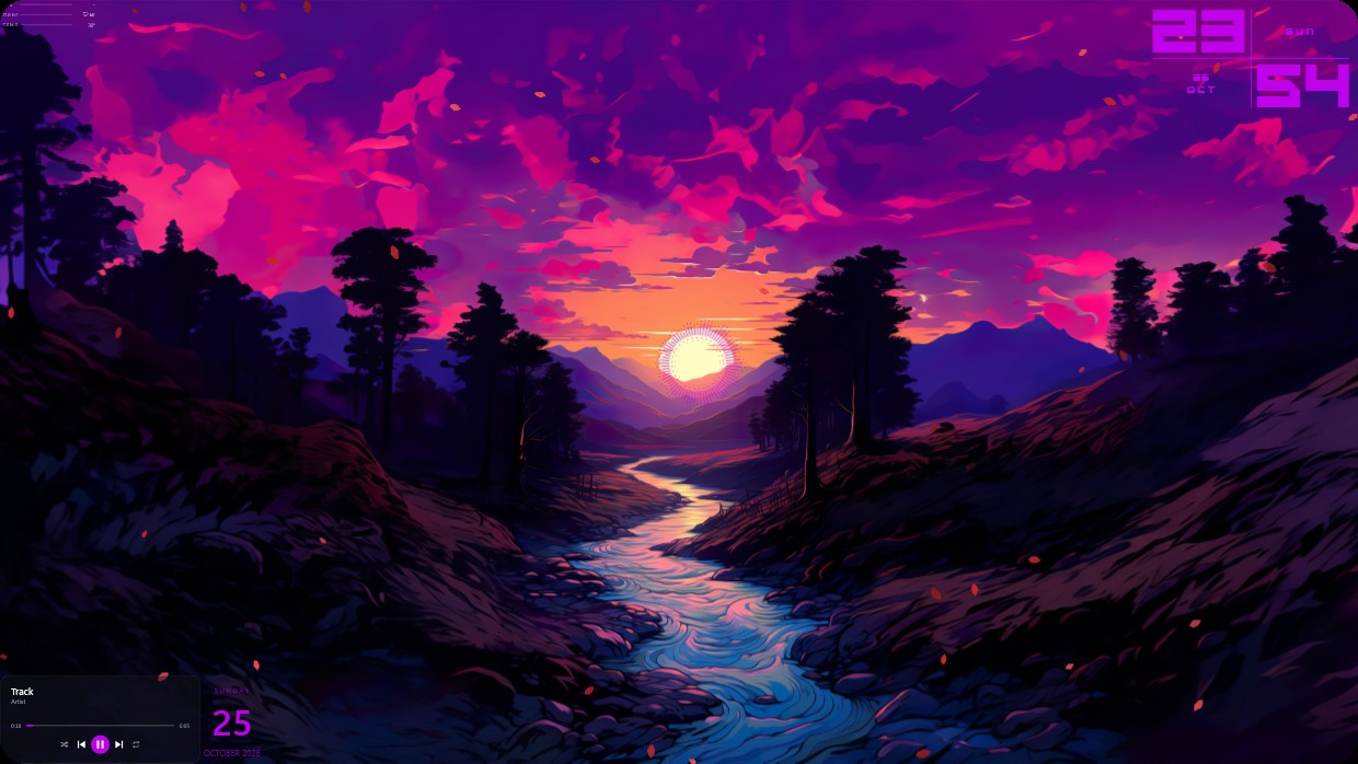 Sunset