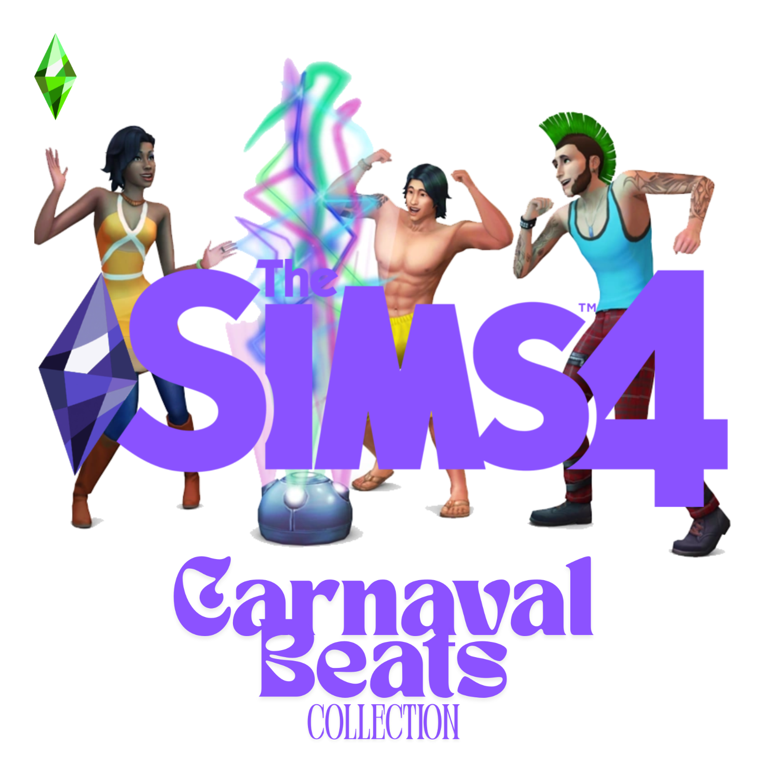 Sims 4 - (Carnaval Beats)
