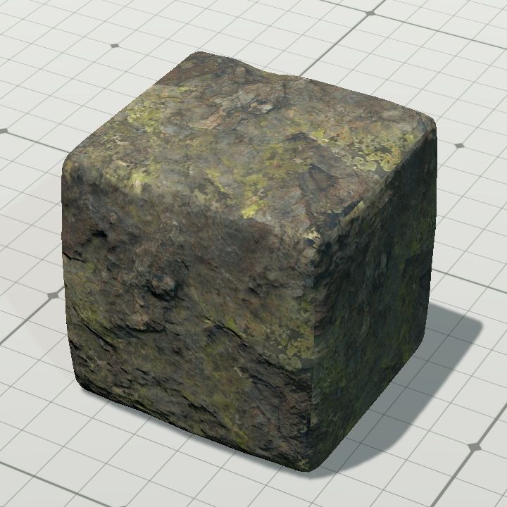 Boulder rocks D - slab vert 5