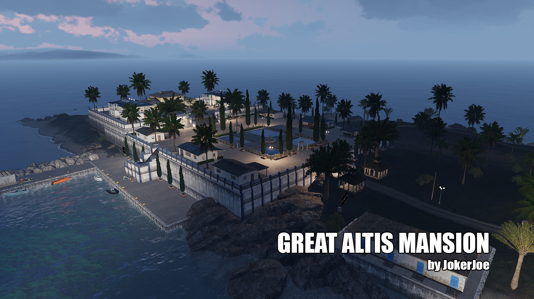 Structure: Great Altis Mansion