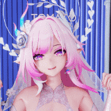 310_超涩连体花纹昔涟大兔兔4k_Cyrene_Gambare_Senpai