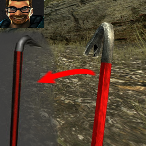Crowbar but it's bright and happy again (HL1 Styled)