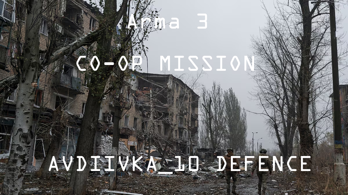 Avdiivka_COOP: Defence  [COOP-10] UAF