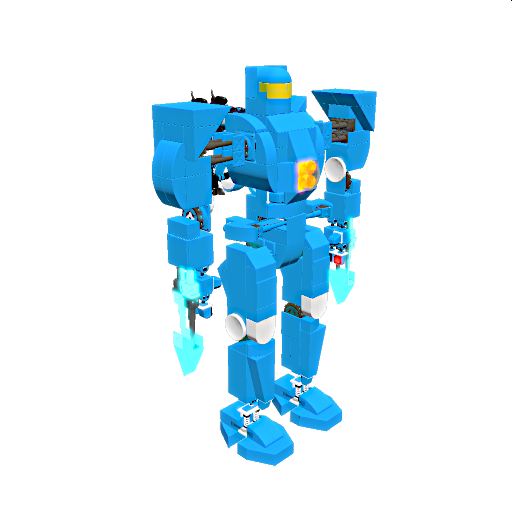Gipsy Danger V2 Small