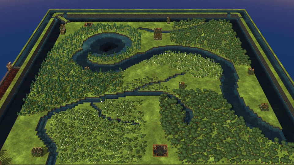 Charles' Boring Forest