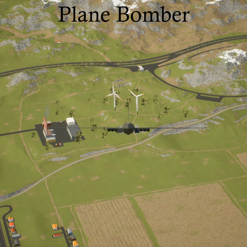 Plane Bomber