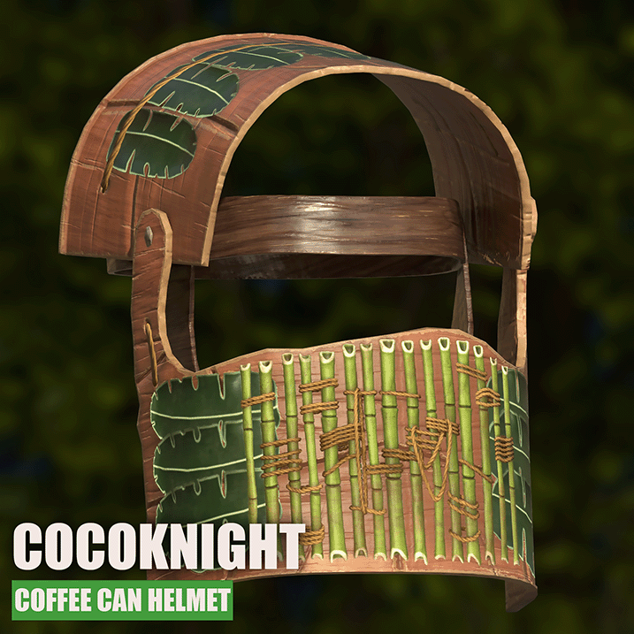 Cocoknight | Coffee Can Helmet V2
