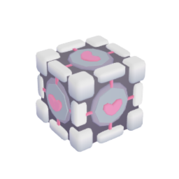 Compainion Cube - Portal
